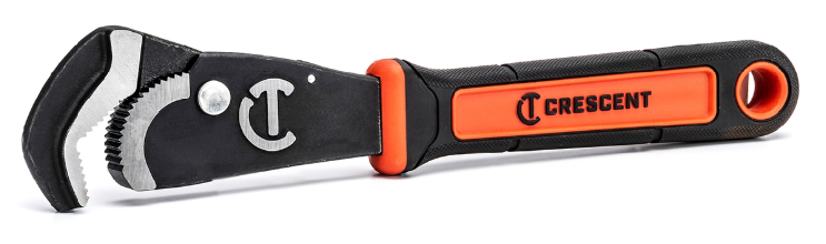 Crescent Self-Adjusting Dual Material Pipe Wrench 12in