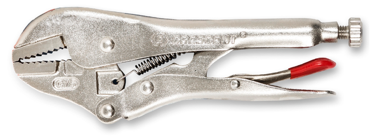 Crescent Straight Jaw Locking Pliers 7in