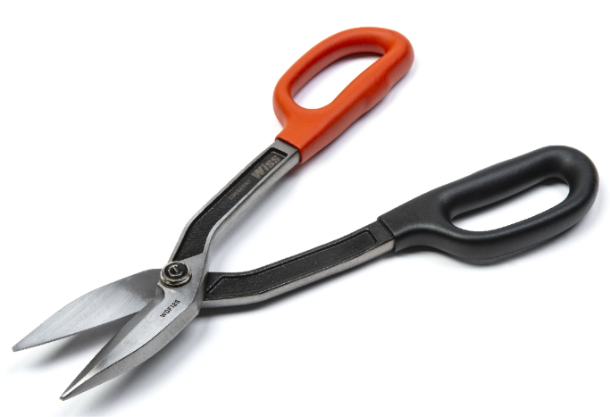 Crescent Wiss Tin Snips Straight 10in Steel