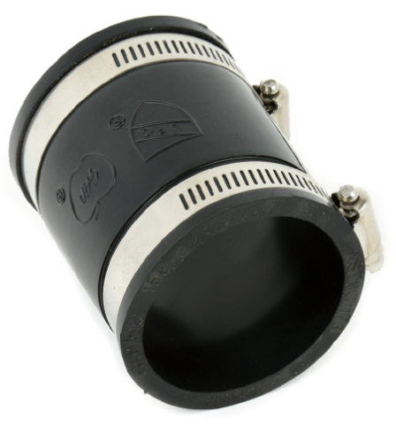 Flex Coupling 2in x 2in Pls / C.I. to Pls / C.I.