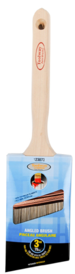 Paint Brush 3" Nylon Polyester Angle