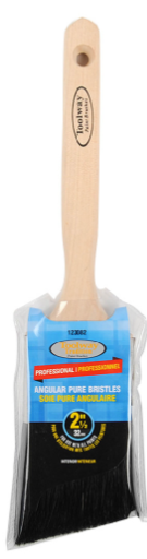 Paint Brush 2.5" Pure Bristle Angle
