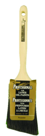 Professional Angle Ultra Sash Paint Brush 2½in Boar Hair