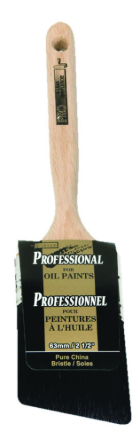 Paint Brush 2 1/2" Angle Sash Polyester