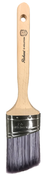 E-Volution Oval Paint Brush 2½in Polyester