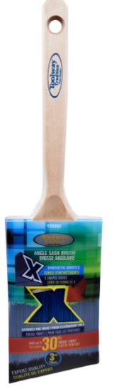 Angle Paint Brush 3"