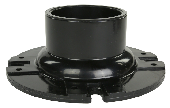 ABS Floor Flange Fitting 4 x 3