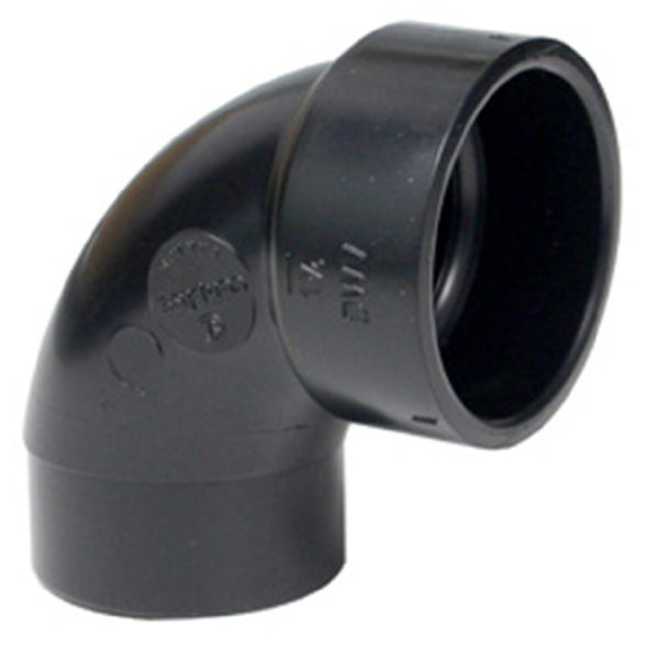 ABS Fitting Elbow 2"x90 degree