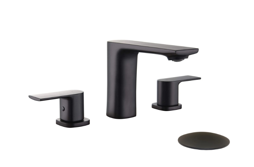 Kodaen Three Hole Vanity Faucet F13127MB