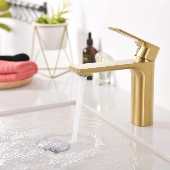 Kodaen Timelyss Single Hole Vanity Faucet F11127BG