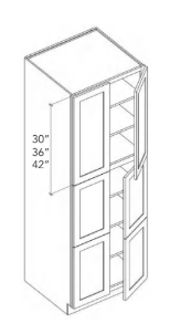 Divine Cabinetry Pantry Cabinet H8-WP249027