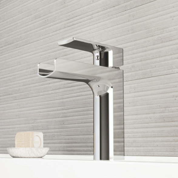 Kodaen Ellise Single Hole Vanity Faucet F11126CP