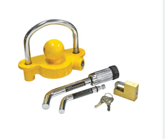 Trailer Accessories:4 Piece Keyed Alike Trailer Lock Set