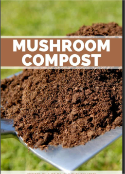 Mushroom Compost 1/2 Yard