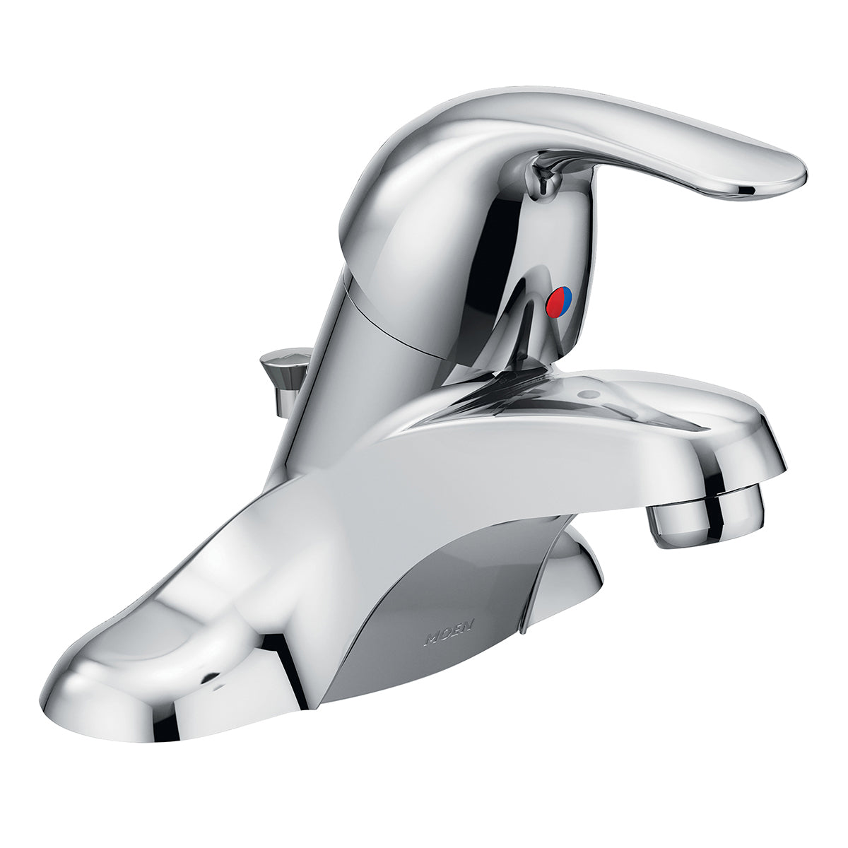 Single Lever Faucet with Pop Up - Chrome 2401-104