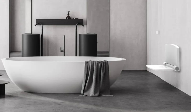 Invisia ABS Shower Seat