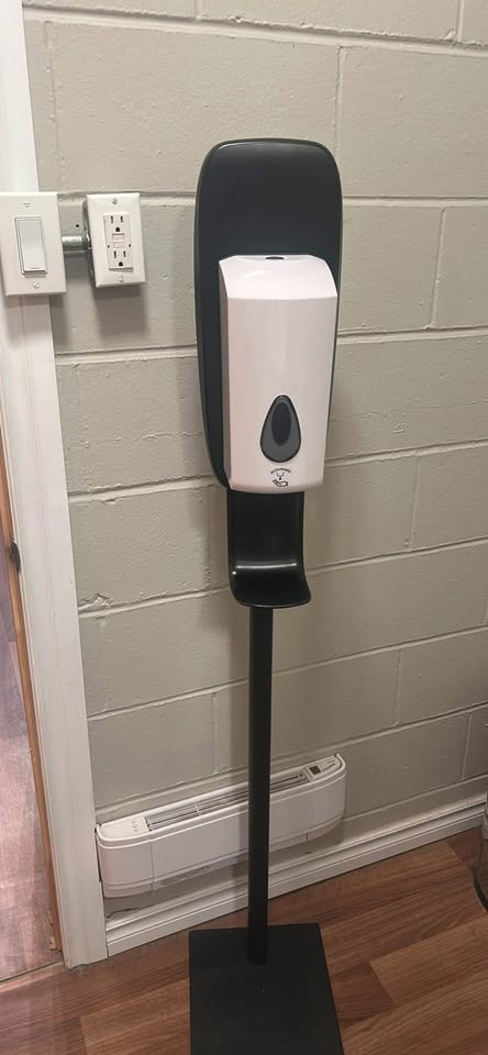 Automatic Hand Sanitizer Dispenser With Stand