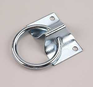 Onward 2178XB Hitching Ring and Plate, Metal, Zinc
