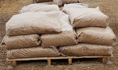 Natural Mulch Bagged