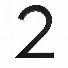 House Numbers - #2 Misc. styles and colors