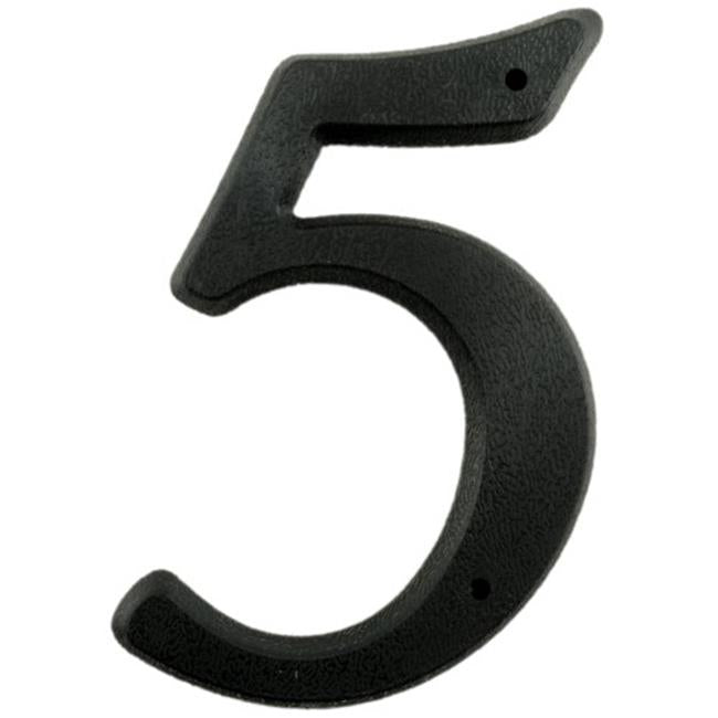 House Numbers - #5 Misc. styles and colors