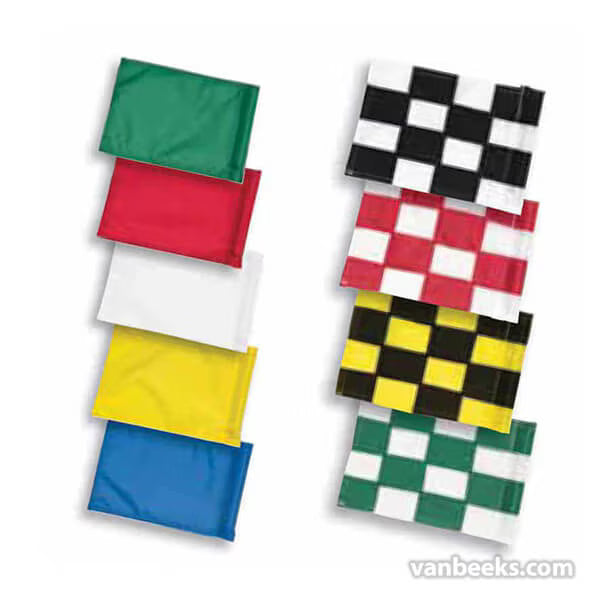 Rymar Putting Green Flags