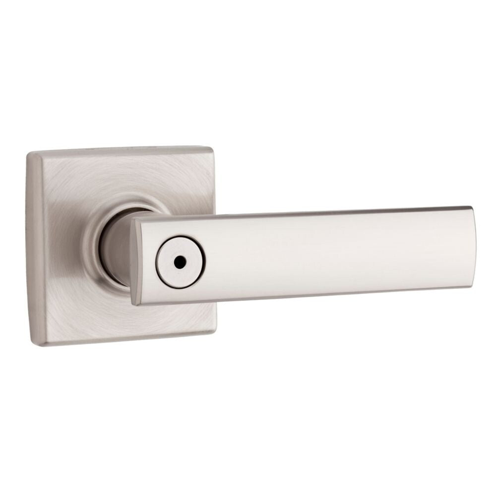 Weiser Vedani Bed/Bathroom Door Handle - Satin Nickel
