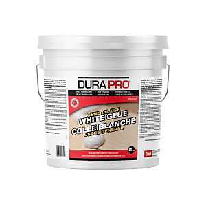 Dura Pro AW2461-015 Wood Glue, White, 15 L Pail