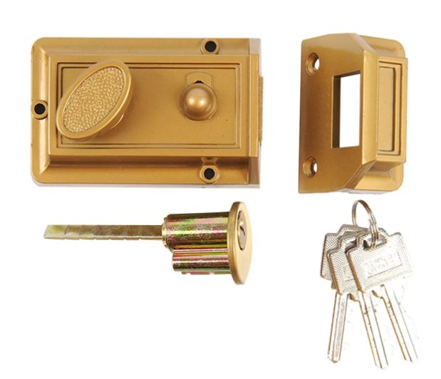 Toolway Tough Guard Door Lock Night Latch