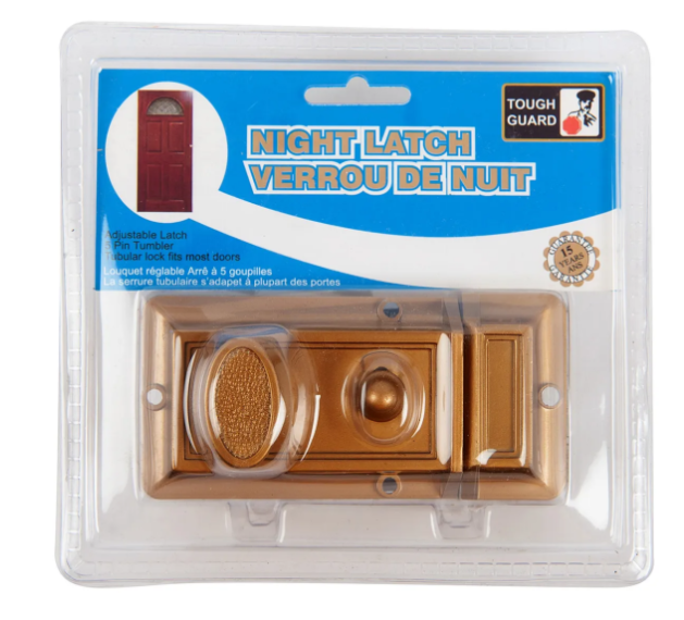 Toolway Tough Guard Door Lock Night Latch