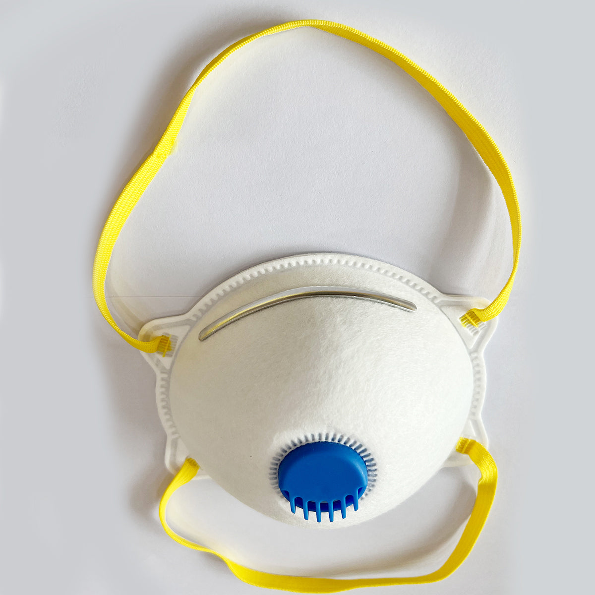 3 Ply Dust Mask With Valve 2PK