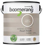 Boomerang Recycled 5383-93L19 Paint, Pearl Sheen, Linen, 3.78 L, 430 sq-ft Coverage Area
