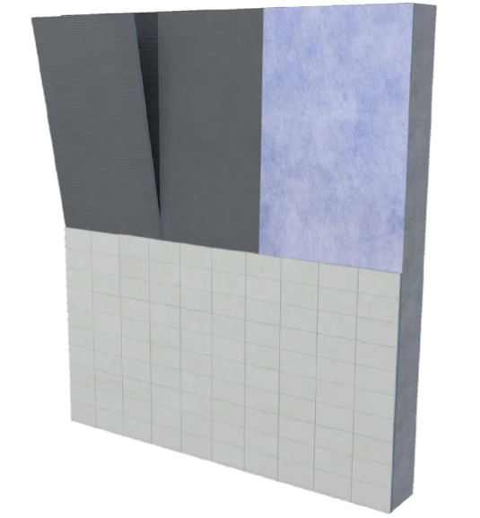 Tool Tech Xpert 1/2" Foam Tile Backer Board 3' x 5'