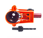 Toolway Door Lock Installation Kit with Innovative Guide