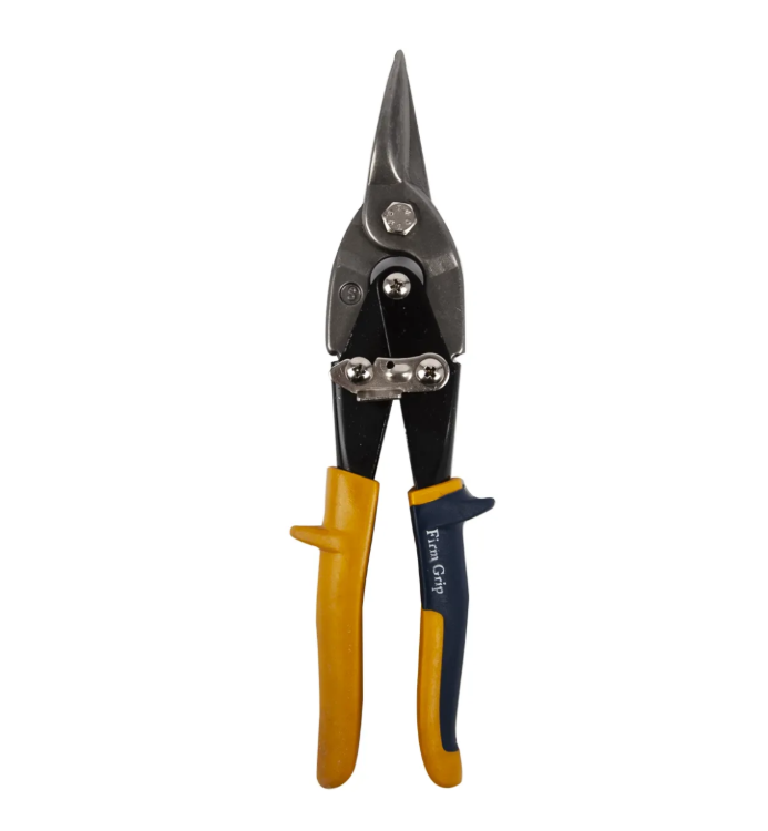 Toolway Aviation Tin Snip Straight Cut 10in Cr-V