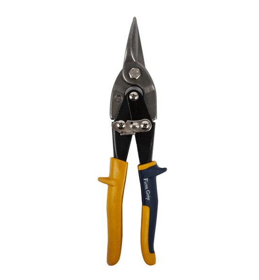 Toolway Aviation Tin Snip Straight Cut 10in Cr-V