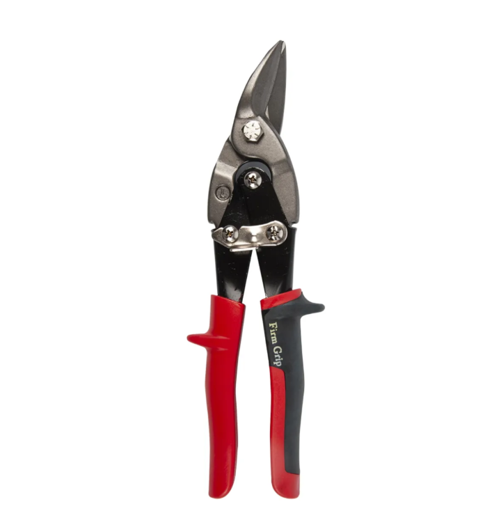 Toolway Aviation Tin Snip Left Cut 10in Cr-V
