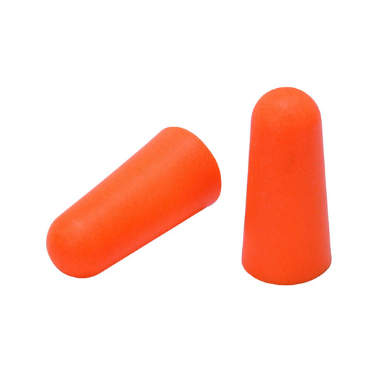 6 Pair Foam Earplugs