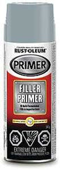 Rust-Oleum 257802 Filler Primer, Gray, 312 g
