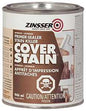 Zinsser 256185 Primer, 400 sq-ft/gal Coverage Area, Flat, White, 946 mL, Can