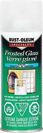 Specialty N1903830 Frosted Glass Spray Paint, 312 g, Can