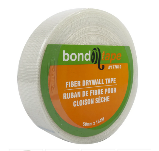 Toolway Drywall Fiber Mesh Tape 50mm x 153m