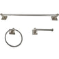 Serenity 3PC Bathroom Hardware Set-Satin Nickel
