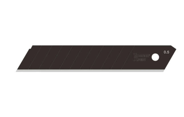 Toolway 10PC Snap-off Blades SK2H 18mm With Dispenser