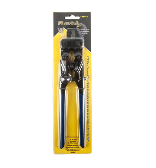 Toolway Pex Ring Removal Tool 1/2; 1in