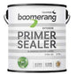 Boomerang Recycled 5188-05L19 Latex Primer, Water Base, Flat, White, 3.78 L, Can