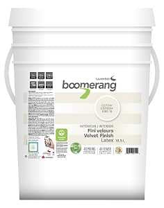 Boomerang 5181 Series 5181-15L34 Interior Paint, Velvet, Cotton, 18.9 L, 40 sq-m Coverage Area