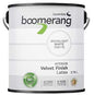 Boomerang Recycled 5181 Series 5181-10L19 Interior Paint, Velvet, Moonlight, 3.78 L, 40 sq-m Coverage Area