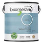 Boomerang 5183 Series 5183-27L19 Interior Paint, Velvet, Azure, 1 gal, 40 sq-m Coverage Area