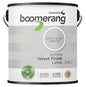 Boomerang 5183 Series 5183-05L19 Interior Paint, Eggshell, White Clay, 1 gal, 430 sq-ft Coverage Area